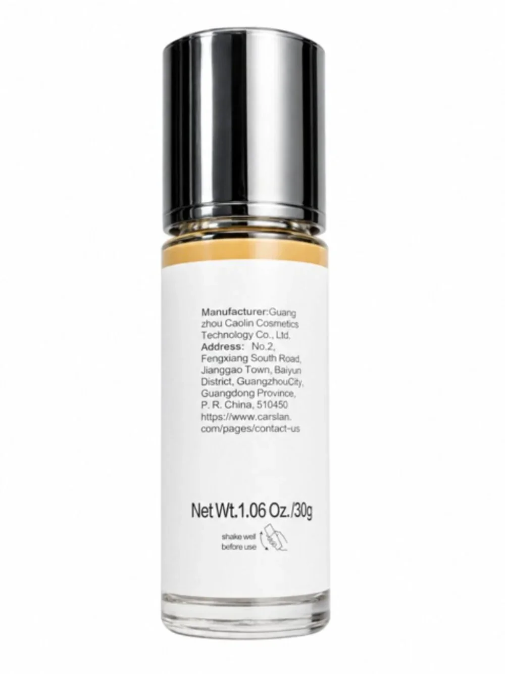 CARSLAN Lasting Cover Foundation M02 NIB